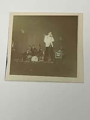 Elvis Presley Original Vintage 55+ Yr  Original  A Kodak Photo 1961  Memphis Tn • $260