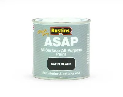 Rustins Quick Dry ASAP All Surface All Purpose Paint - All Colours 250/500ml/1L • £22.50
