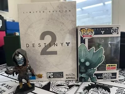 Destiny 2 PC Limited Edition Collection Including Pop Vinyl And Cayde-6 Figure • $165