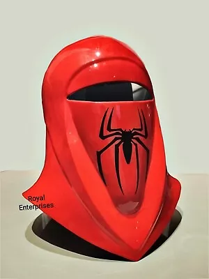 Imperial Royal Guard Vintage Star Wars Black Spider/1996 Cosplay Wearable Helmet • $186