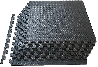 Caravan Awning Floor Tiles Black • £16