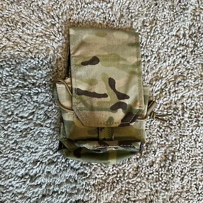 Tactical Tailor FIGHT LIGHT MOLLE 7.62 Double Mag Pouch - Multicam • $35