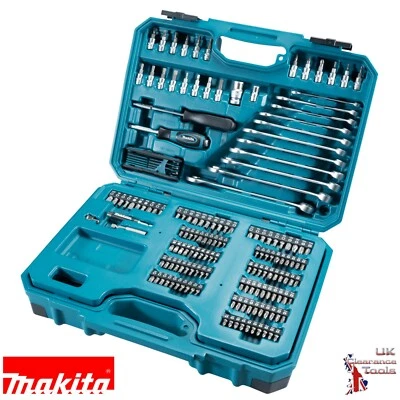 £84 • Buy Makita E-10883 221Pc General Maintenance Spanner - Socket Tool Set 