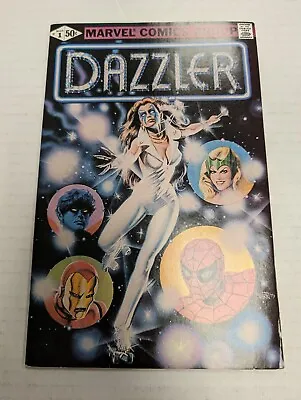 Dazzler #1 | Black & White Ad Error | 1st Solo Series | Marvel Comics 1981 • $29.99