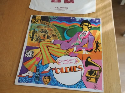 £17.99 • Buy The Beatles A COLLECTION OF BEATLES OLDIES EMI 2 Boxes Flip Back Sleeve STEREO