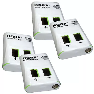 4-Pack HQRP Battery For Motorola M53617 53617 KEBT-086-A KEBT-086-B KEBT-086-C • $25.95