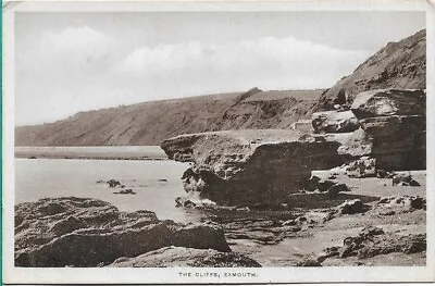 £1.79 • Buy Very Nice Scarce Old R/p Postcard - The Cliffs - Exmouth - Devon C.1913