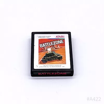 Atari Battlezone Vcs 2600 RAR - Collector's 1983 Video Game Cartridge • $64.33