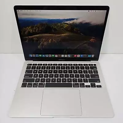 2020 Apple MacBook Air 13  I3 1.1GHz 8GB RAM 256GB SSD MWTJ2LL/A Service Battery • $299.99