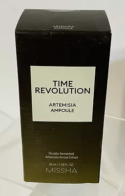 Missha Time Revolution Artemisia Ampoule 1.69 Fl Oz (50 Ml) SEALED • $25.99
