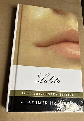 Lolita Vintage 50th Anniversary Edition Hardcover Vladimir Nabokov • $20