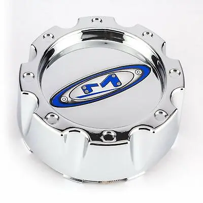 Moto Metal Chrome Snap In 8 Lug Wheel Center Cap 353k133 • $23