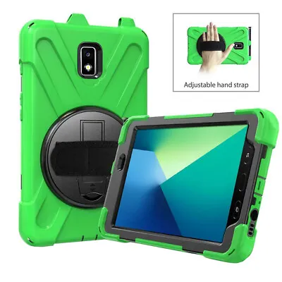 For Samsung Galaxy Tab Active 2 T395 T390 8.0 Hybrid Rubber Rugged PC Case Cover • $16.97