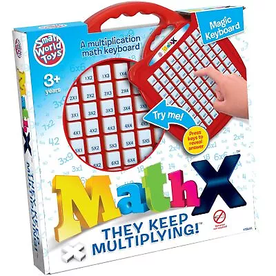 Small World Toys Multiplication Machine Math Multiplication Game For Kids 3+... • $64.27