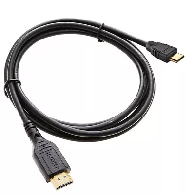 New 6FT 1080P V1.3 Mini HDMI Male To HDMI Male Cable For Tablet PC HDTV DV • $7.39