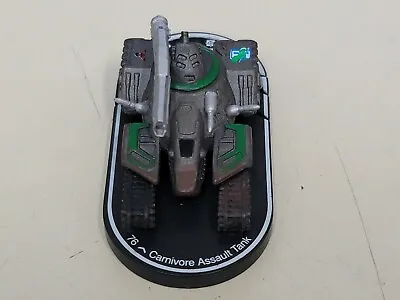 Mechwarrior Jade Falcon Carnivore Assault Tank Wolf Strike #041 Free Ship • $9.99