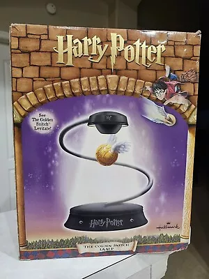 Rare 2000 Harry Potter  The Golden Snitch  Lamp • $50