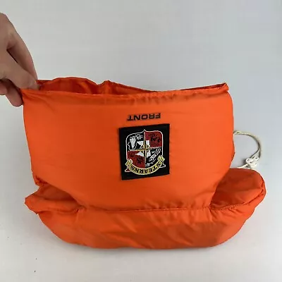 Vintage Stearns Infant Life Vest Jacket Seat Flotation Orange • $23.37