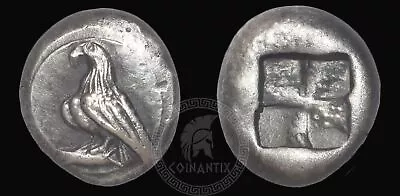 Kyzikos Mysia Silver Strike Of Very Rare EL Stater 500-475BC Ancient Greek Coin • $59.99