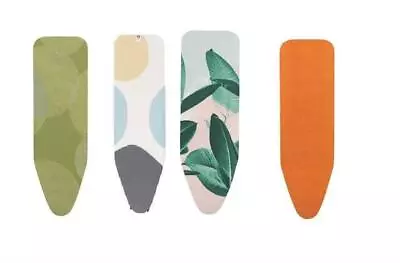 £14.99 • Buy BRABANTIA IRONING FOAMBACK BOARD COVER SIZE B 124 X 38cm - ASSORTED PATTERNS