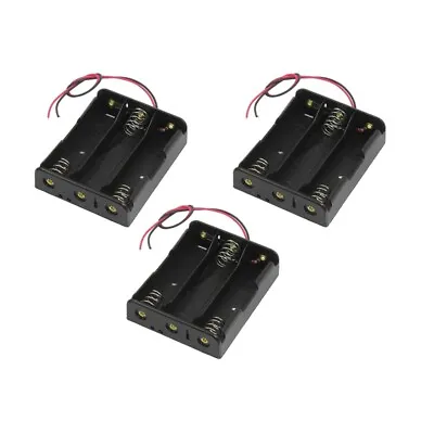 3X Series 3.7V Flat Tip Battery Holder Case For 3 X 18650 Batteries M5P29924 • £5.46