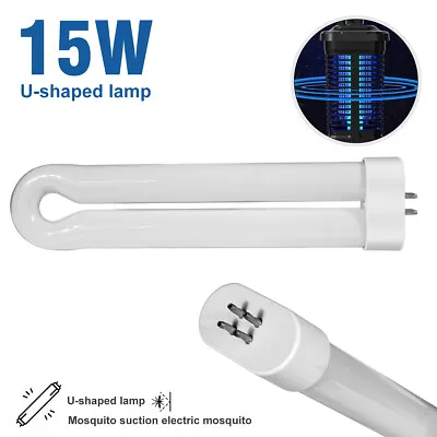 15/24W UV Tube Lamp Black / White Light Replacement Bulb For Mosquito Killer • $11.59