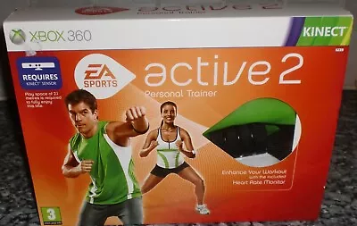 Xbox 360 - Ea Sports Active 2 - Boxed  • £5