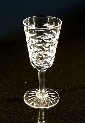 $41.15 • Buy Beautiful Waterford Crystal Tralee Sherry Glass.