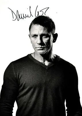 Daniel Craig Signed Autographed 6x4 Photo • £3.89