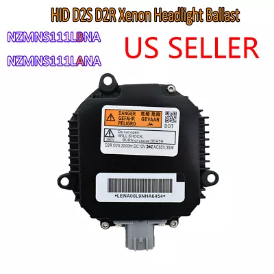 New HID Xenon Headlight Ballast For Infiniti G35 G37 Sedan Coupe 35261-66K11 • $23.29