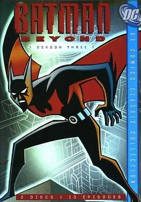 Batman Beyond: Season Three (DC Comics C DVD • $6.43