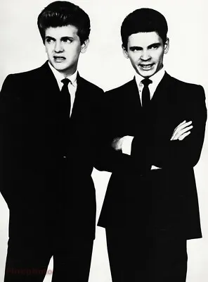 $179.12 • Buy 1964 Everly Brothers Singers Phil & Don By RICHARD AVEDON Music Photo Art 16x20