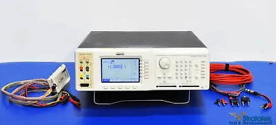 Wavetek 9100 Multifunction Calibration System Datron Fluke 9100 Calibrated Data • $12490