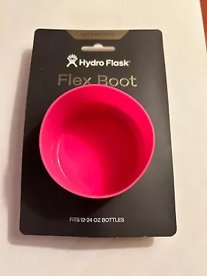 Hydro Flask Bottle Boot Small For Flask Bottles COLOR FLAMINGO 12-24oz • $7