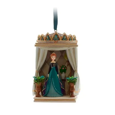 Disney 2021 Frozen 2 Queen Anna Christmas Tree Decoration Hanging Ornament NEW • £16.95