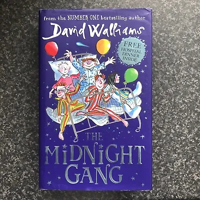 The Midnight Gang By David Walliams (Hardcover 2016) • £8.99