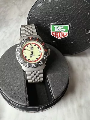 Tag Heuer Formula 1 F1 Professional Quartz Watch WA-1211 Full Lume Dial 35mm • $1349.99