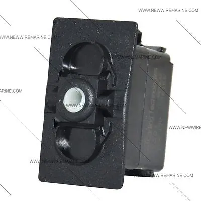 VLD1S00B - Momentary (ON)-OFF-(ON) Carling Contura Rocker Switch Boat Marine • $13.50