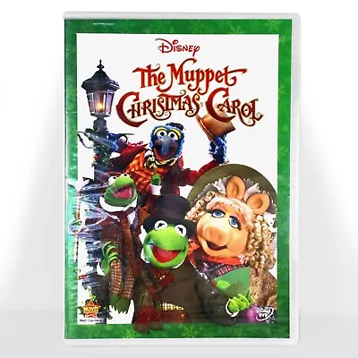 Walt Disney's: The Muppet Christmas Carol (DVD 1992) Brand New !  Michael Caine • $12.98