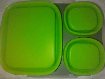 Eco Collapsible Meal Kit Lunch Snack Dinner Smart Planet NEW BPA Free • $6