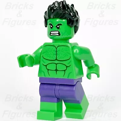 LEGO® Super Heroes Hulk Minifigure Avengers Bruce Banner 76241 Sh857 Marvel • $24.99