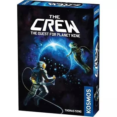 The Crew The Quest For Planet Nine Card Game • $28.95