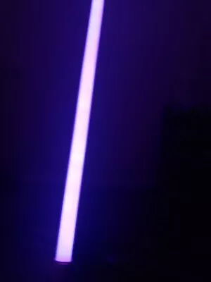 Master Replicas Star Wars Mace Windu ForceFX Lightsaber • $199.99