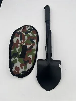 Digger Detection Shovel For Treasure Hunting Metal Detecting With Case Brand New • $10.99