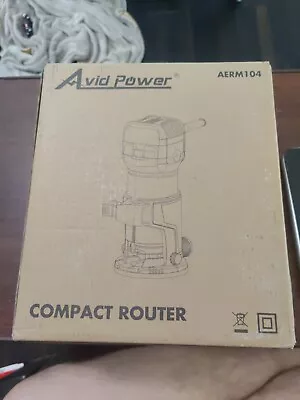 Avid Power Aerm104 Compact Router 6.5ah • $30
