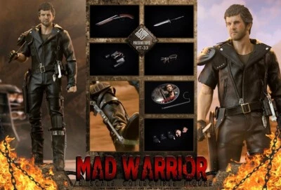 £142 • Buy In Stock New PRESENT TOYS PT-sp33 1/6 Mad Max Mel Gibson 12  Male Action Figure
