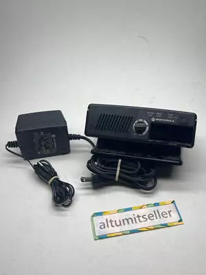 OEM Motorola RLN5869C Minitor V (5) Amplified Charger With Charger • $99.99