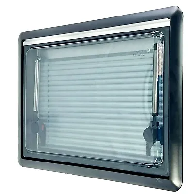 Campervan Hinged Window All Sizes Blind Screen Van Horsebox Caravan Motorhome • £199.99