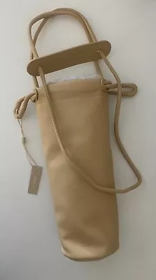 OROTON Lilia Smoothest Leather Water Bottle Bag X Body Mango.  RRP$279 • $145