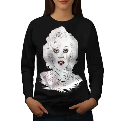 Wellcoda Love Legend XO Womens Sweatshirt  Casual Pullover Jumper • £22.99